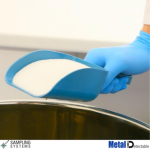 250ml Metal Detectable Scoop. Pack 4