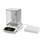 Sartorius Cubis II Semimicro Balance - MCE Essential Interface with LCD Display. Weighing Module wit