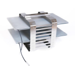 Labogene Bulk Rack for Superior Touch no.2 includes 2 Electrical Heated Shelves 300 x 500mm