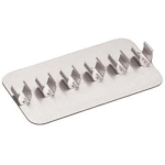 Clip Plate for 6 x 15-17mm dia Tubes