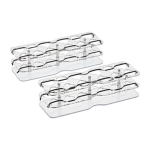 Scientific Industries Tube Rack Short (set of 2 for 24 tubes)