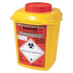 Sharpak Sharps Bin 12L Orange