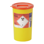 Sharpsguard 5ltr Orange