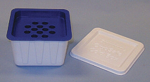 Scienceware Cryo-Safe cold box, insulated to  maintain low temperature, holds 12x  microcentrifuge t