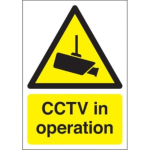 Sign 210X148 CCTV In Operatio..