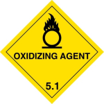 Label 200X200 Oxidizing Agent..