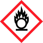 Label 70x70mm GHS Label Oxidi..