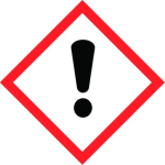 Label 70x70mm GHS Label Irrit..