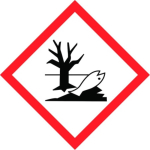40x40mm Danger for  Enviro sheet