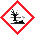 50x50mm Danger for Enviro roll