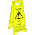 Janitorial Floor Stand - Cauti..