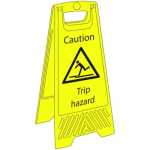 Janitorial Floor Stand - Cauti..