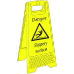 Janitorial Floor Stand - Cauti..
