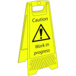 Janitorial Floor Stand - Cauti..