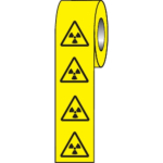 Label Roll Of 250 50X50 Radia..