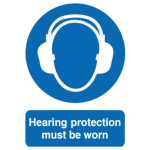 Sign 210x148mm Hearing Protec..