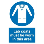 210x148mm Lab Coats Must be worn
