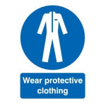 Sign 210x148mm Wear Protectiv..