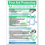 Sign 600x420 First aid protec..