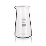 Glass Beaker Conical Simax 500mL