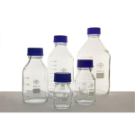 Simax Reagent Glass Bottle 100mL