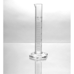Simax Glass Cylinder Class B 25 x 0.5ml