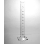 Simax Glass Cylinder Class B 1L x 10ml