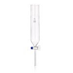 Simax Separating Funnel Cylindrical Open 50ml