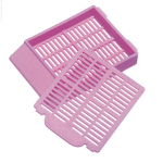 Simport M490 Histosette I Tissue Embedding  Cassette - Pink