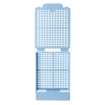 Simport M491 Histosette I Biopsy Embedding  Cassette - Blue