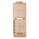 Simport M491 Histosette I Biopsy Embedding  Cassette - Tan