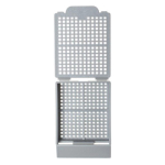 Simport M491 Histosette I Biopsy Embedding  Cassette - Grey