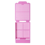 Simport M491 Histosette I Biopsy Embedding  Cassette - Lilac