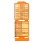 Simport M491 Histosette I Biopsy Embedding  Cassette - Orange