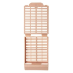 Simport M498 Histosette I Tissue Embedding  Cassette with 45 Deg Writing Area - Tan
