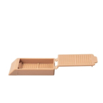Simport M499 Biopsy Embedding Cassette with 45 Deg Writing Area - Tan