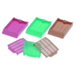 Simport Embedding Cassette Tan