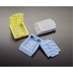 Simport M502 Microsette I Biopsy Embedding  Cassette, One Compartment - Tan
