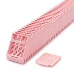 Simport Embedding Cassette in E-Z Load Stacks -  Pink