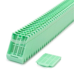 Simport Embedding Cassette in E-Z Load Stacks -  Green