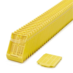 Simport Embedding Cassette in E-Z Load Stacks -  Yellow