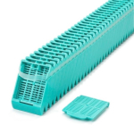 Simport Embedding Cassette in E-Z Load Stack -  Aqua