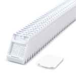 Simport Embedding Cassette in EZ Load Stacks -  White