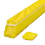 Simport Embedding Cassette in E-Z Load Stacks -  Yellow