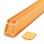 Simport Embedding Cassette in E-Z Load Stacks -  Peach