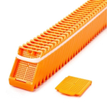 Simport Embedding Cassette in E-Z Load Stacks -  Orange