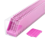 Simport M485 Histosette II Tissue Embedding  Cassette in Quickload Sleeve - Lilac