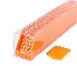 Simport M486 Histosette II Biopsy Embedding  Cassette in Quickload Sleeve - Orange