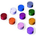 Simport Capinsert for Cryovial Tubes - Tan