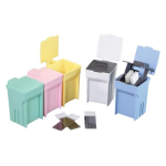 Simport EasyDip Staining Jar White